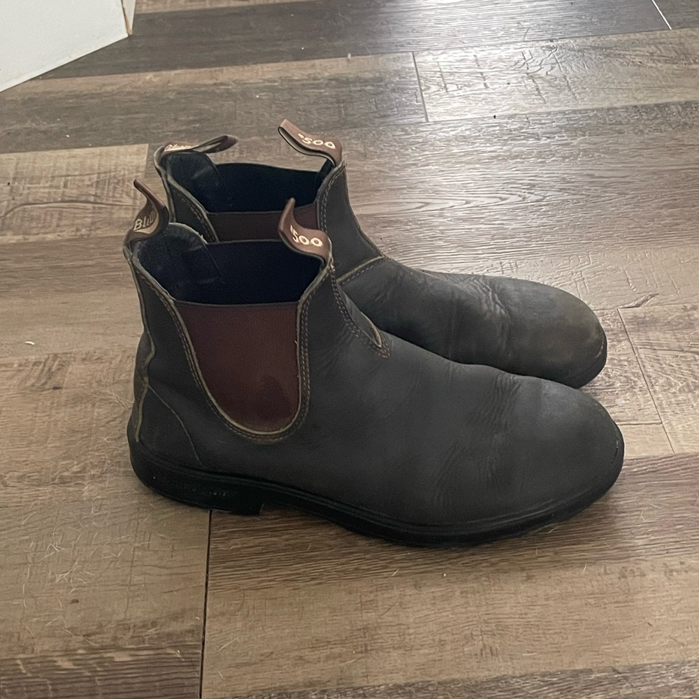 Blundstone Men's Classic Brown Leather Boots AU9 - 10US